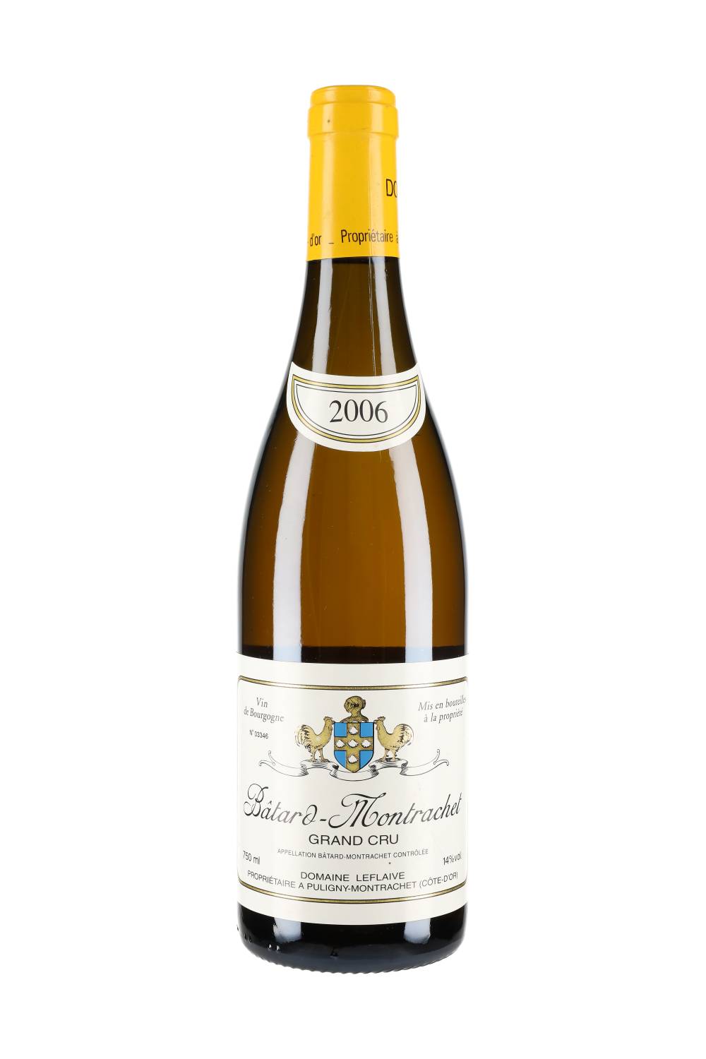 Domaine Leflaive Bâtard-Montrachet Grand Cru 2006