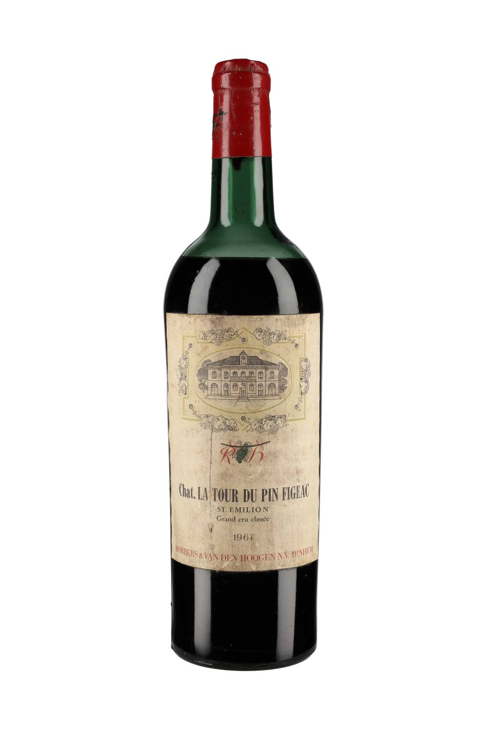 Château La Tour du Pin Figeac Saint-Émilion 1967