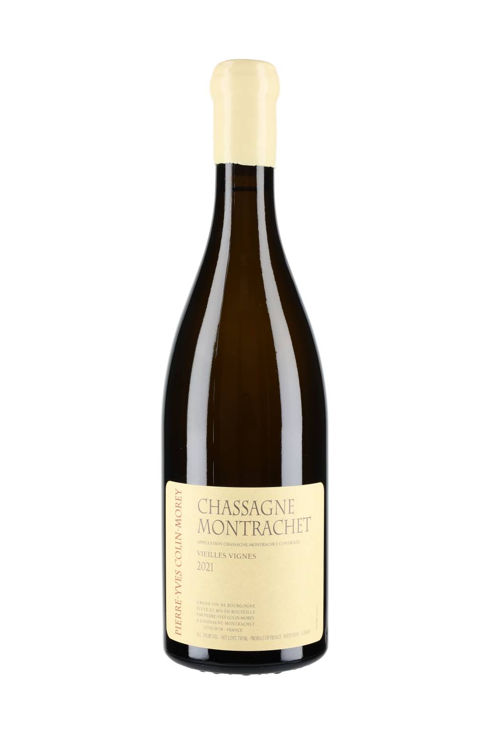 Domaine Pierre-Yves Colin-Morey Chassagne-Montrachet Vieilles Vignes 2021