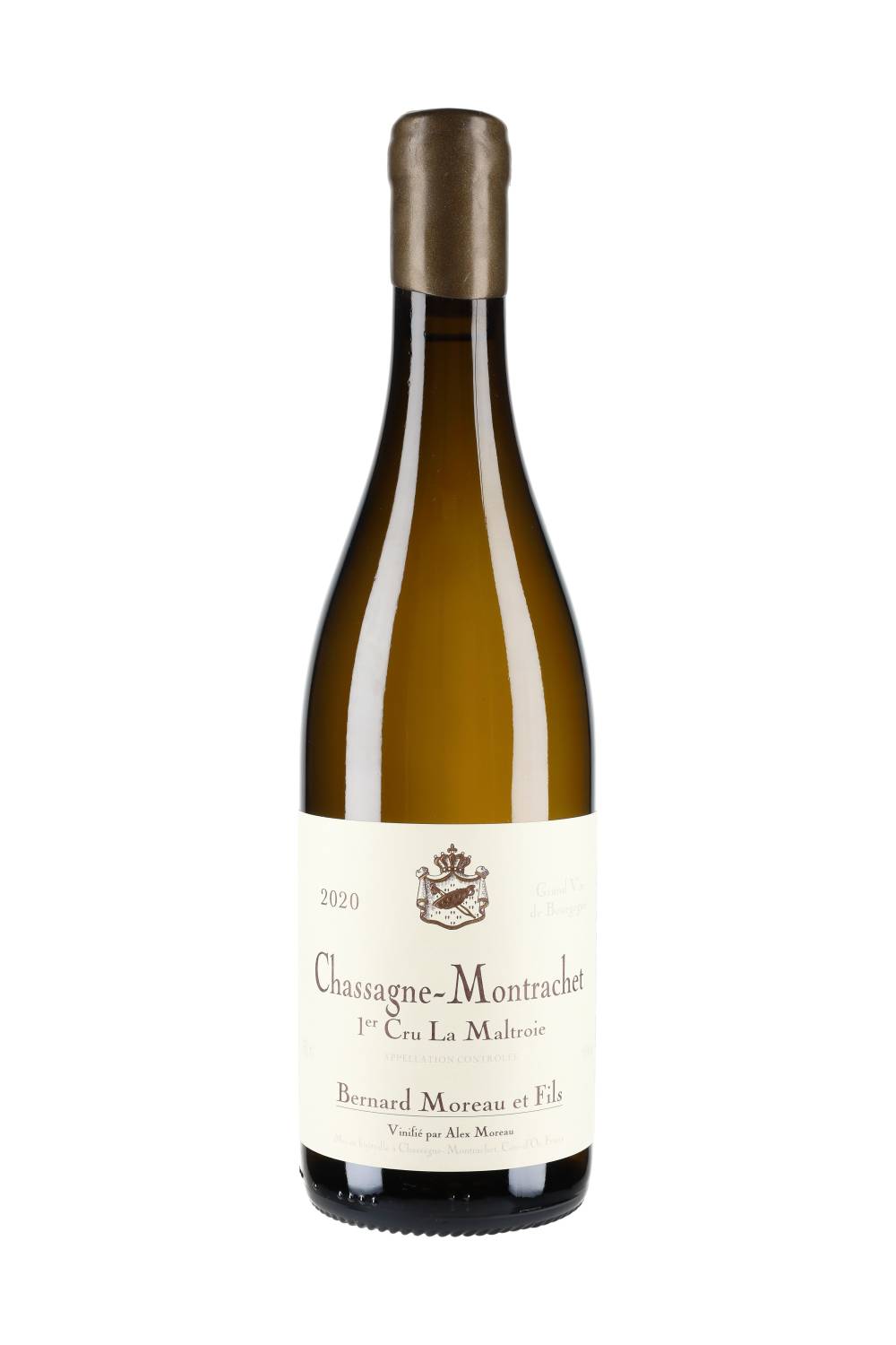 Domaine Bernard Moreau et Fils Chassagne-Montrachet Premier Cru 'La Maltroie' 2020