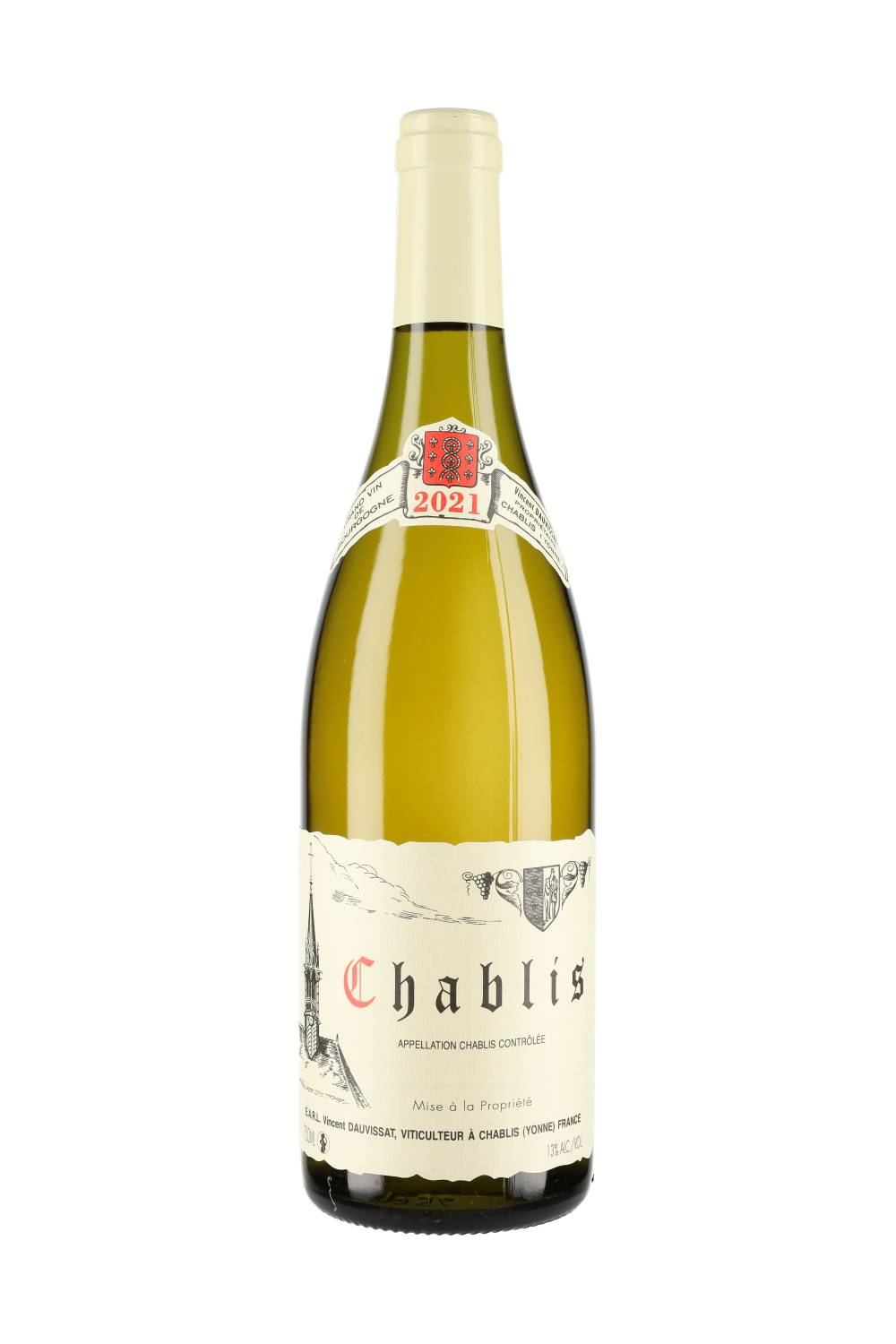 Domaine Vincent Dauvissat Chablis 2021