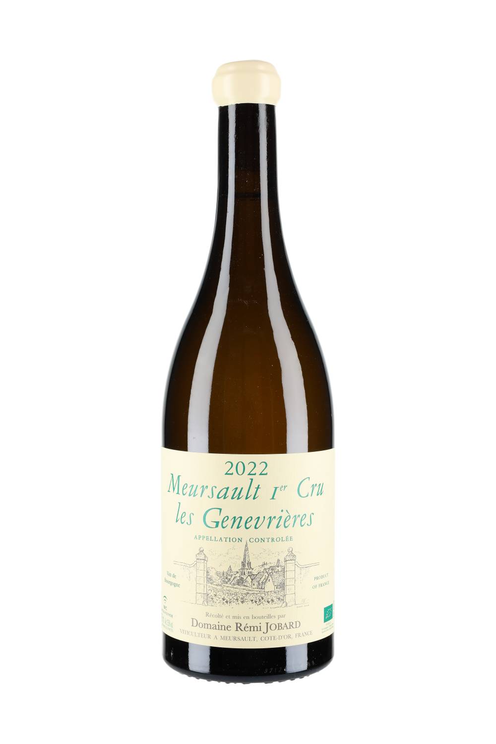 Domaine Rémi Jobard Meursault Premier Cru 'Les Genevrières' 2022