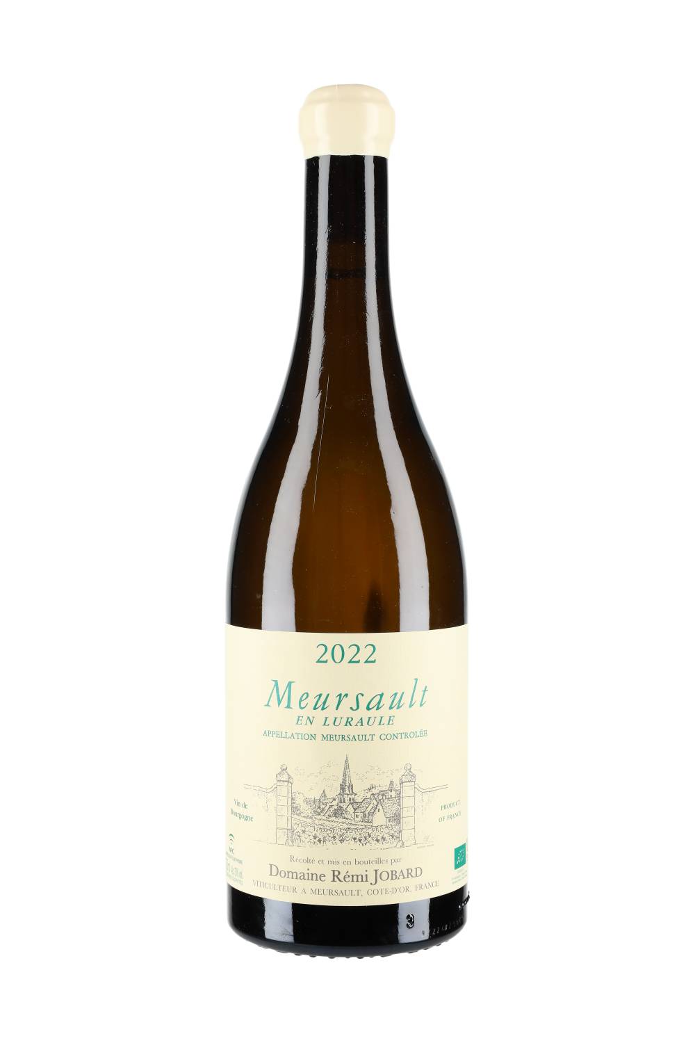 Domaine Rémi Jobard Meursault En Luraule 2022