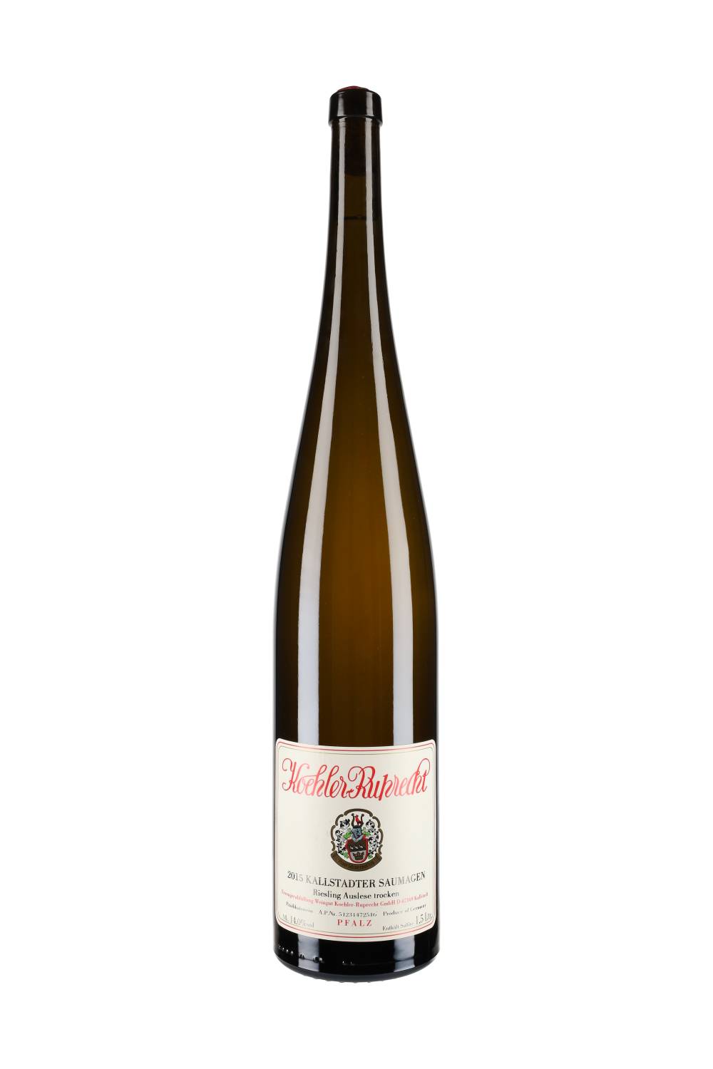 Koehler-Ruprecht Kallstadter Saumagen Riesling Auslese Trocken 2015 Magnum