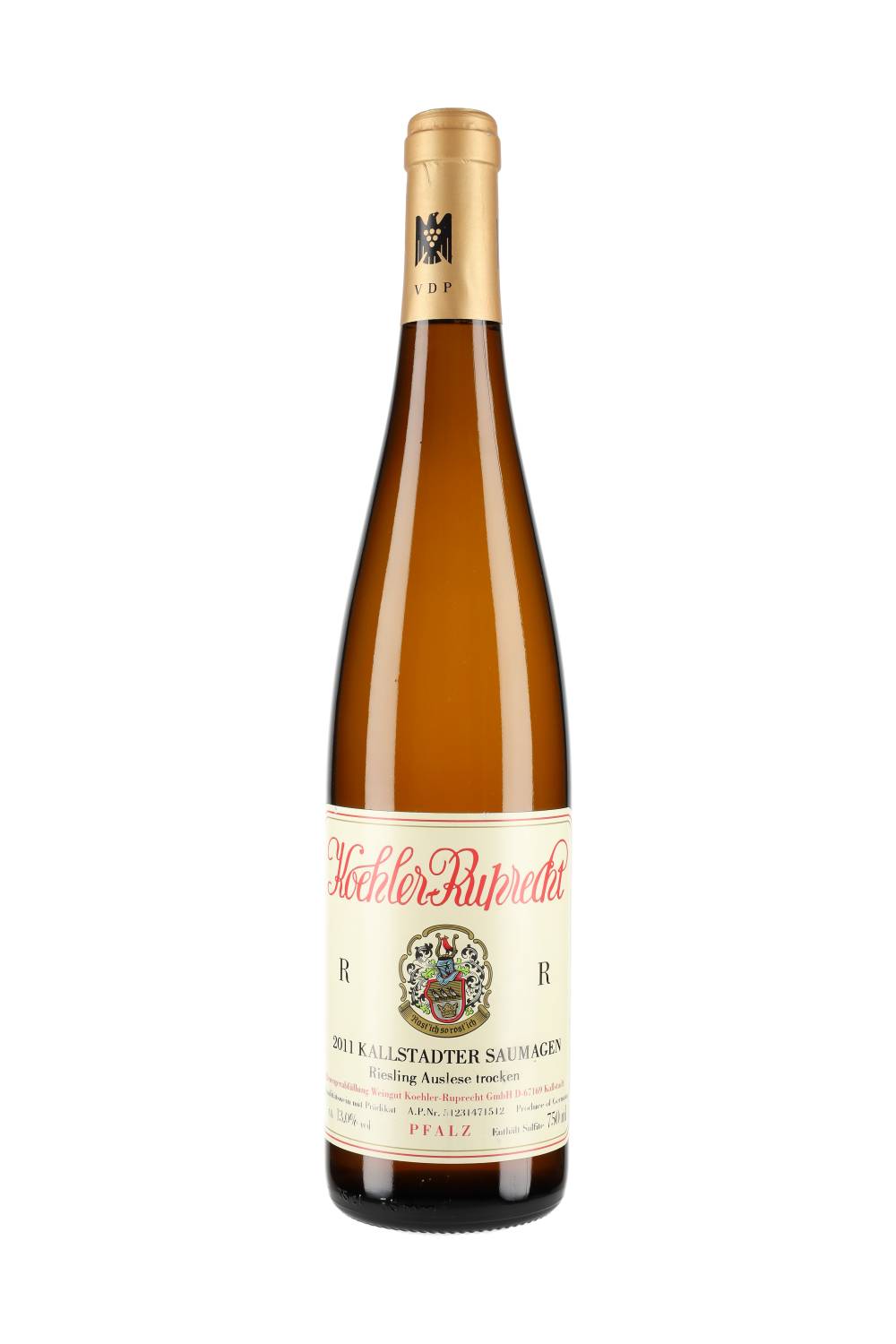 Koehler-Ruprecht Kallstadter Saumagen Riesling Auslese Trocken "R" 2011