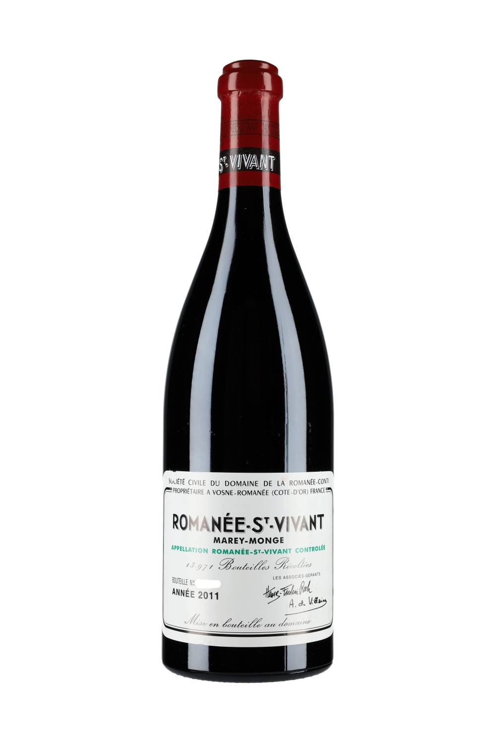 Domaine de la Romanée-Conti Romanée-Saint-Vivant Grand Cru 2011