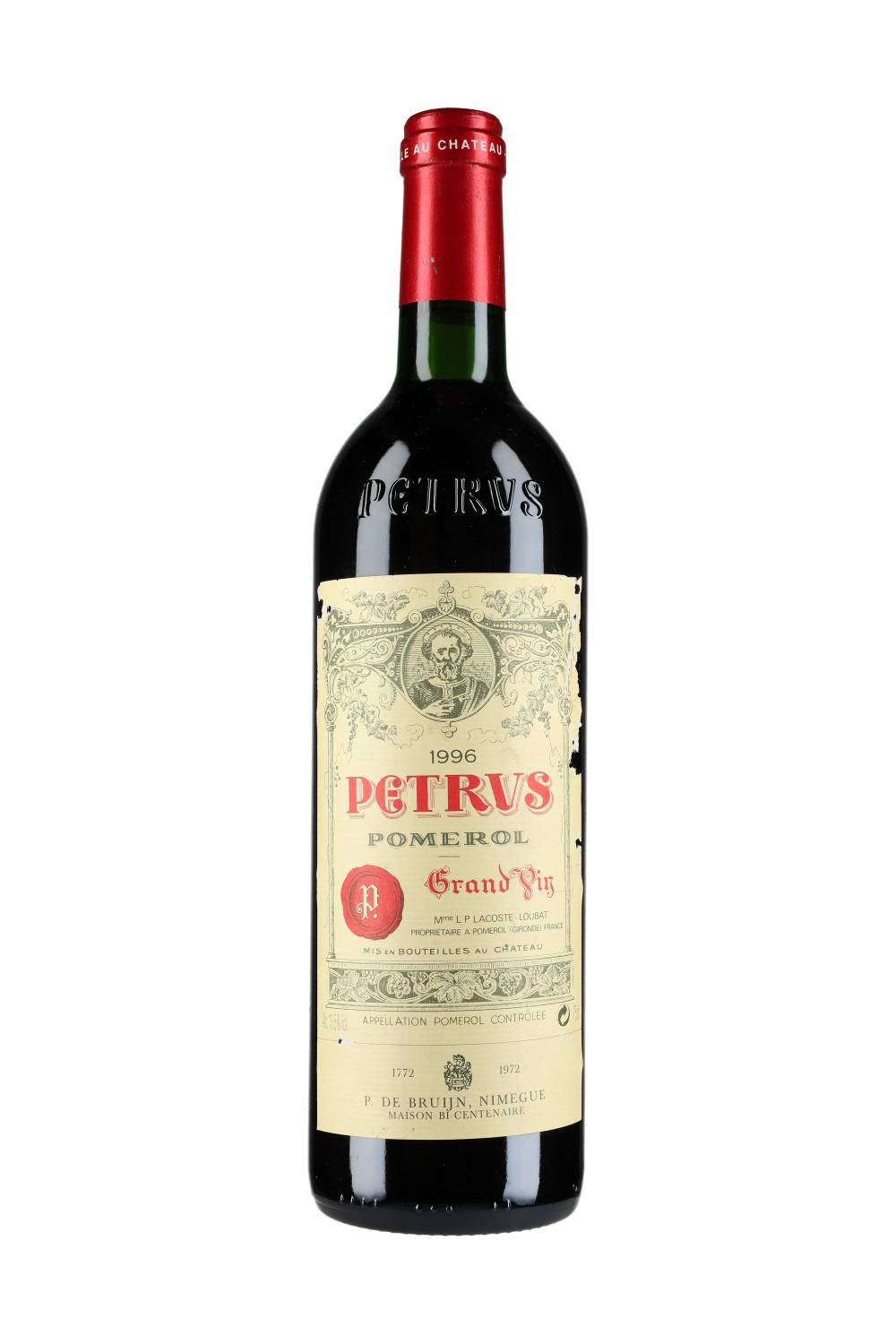 Pétrus Pomerol 1996