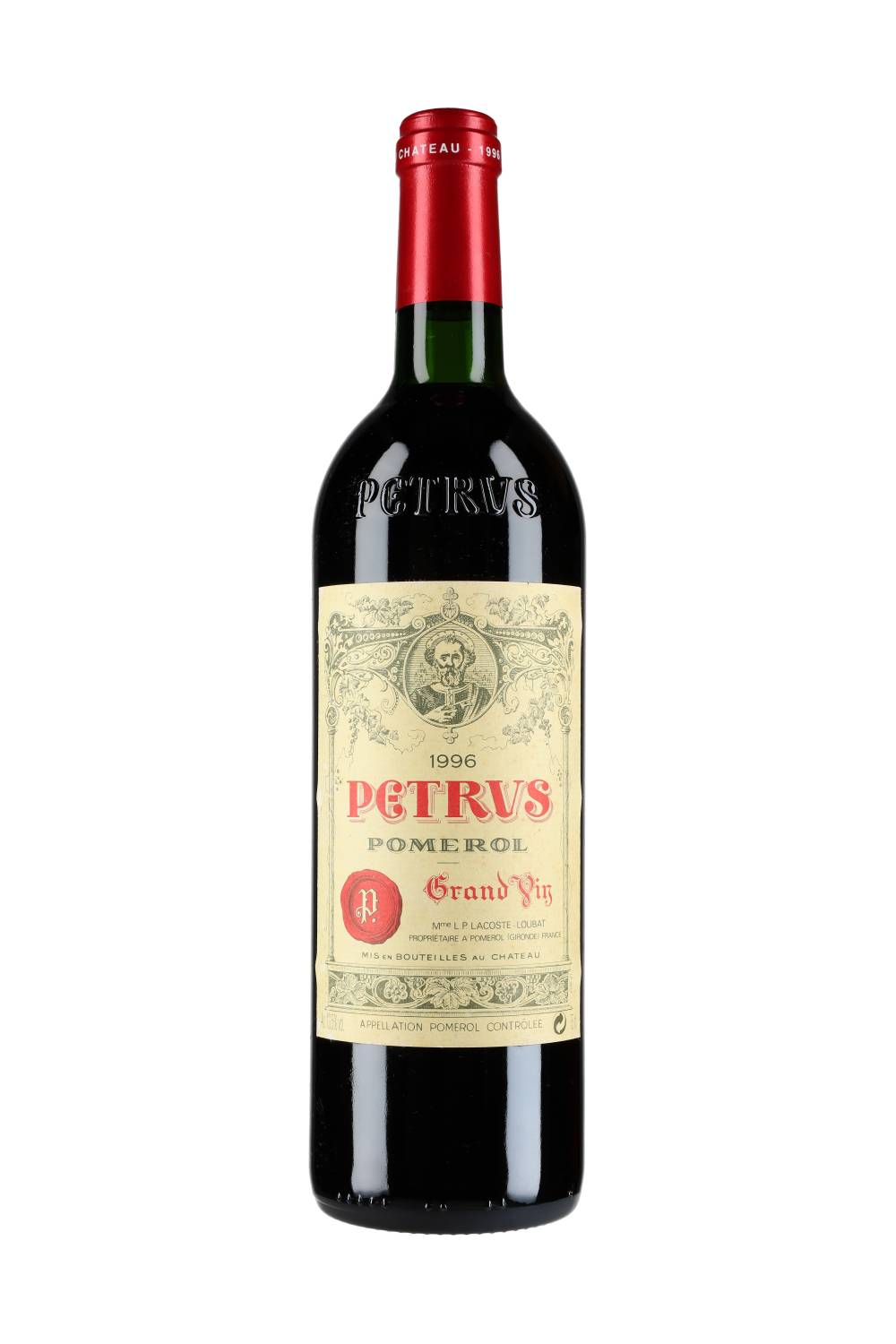 Pétrus Pomerol 1996