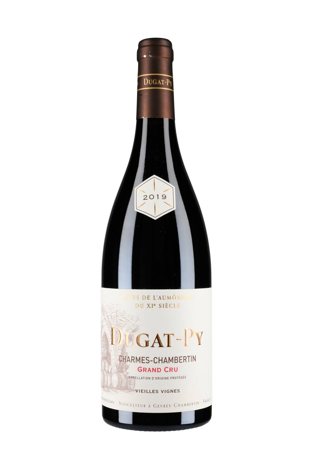 Domaine Dugat-Py Charmes-Chambertin Grand Cru 2019 - Total Grand Cru