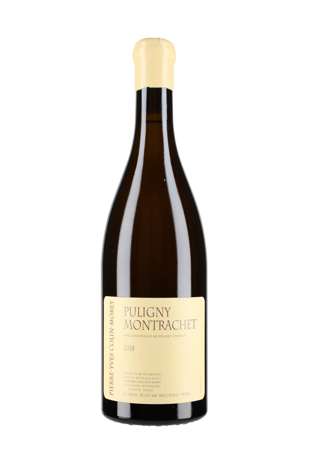 Domaine Pierre-Yves Colin-Morey Puligny-Montrachet 2018