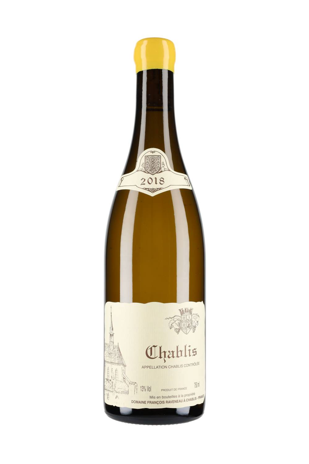 Domaine François Raveneau Chablis 2018