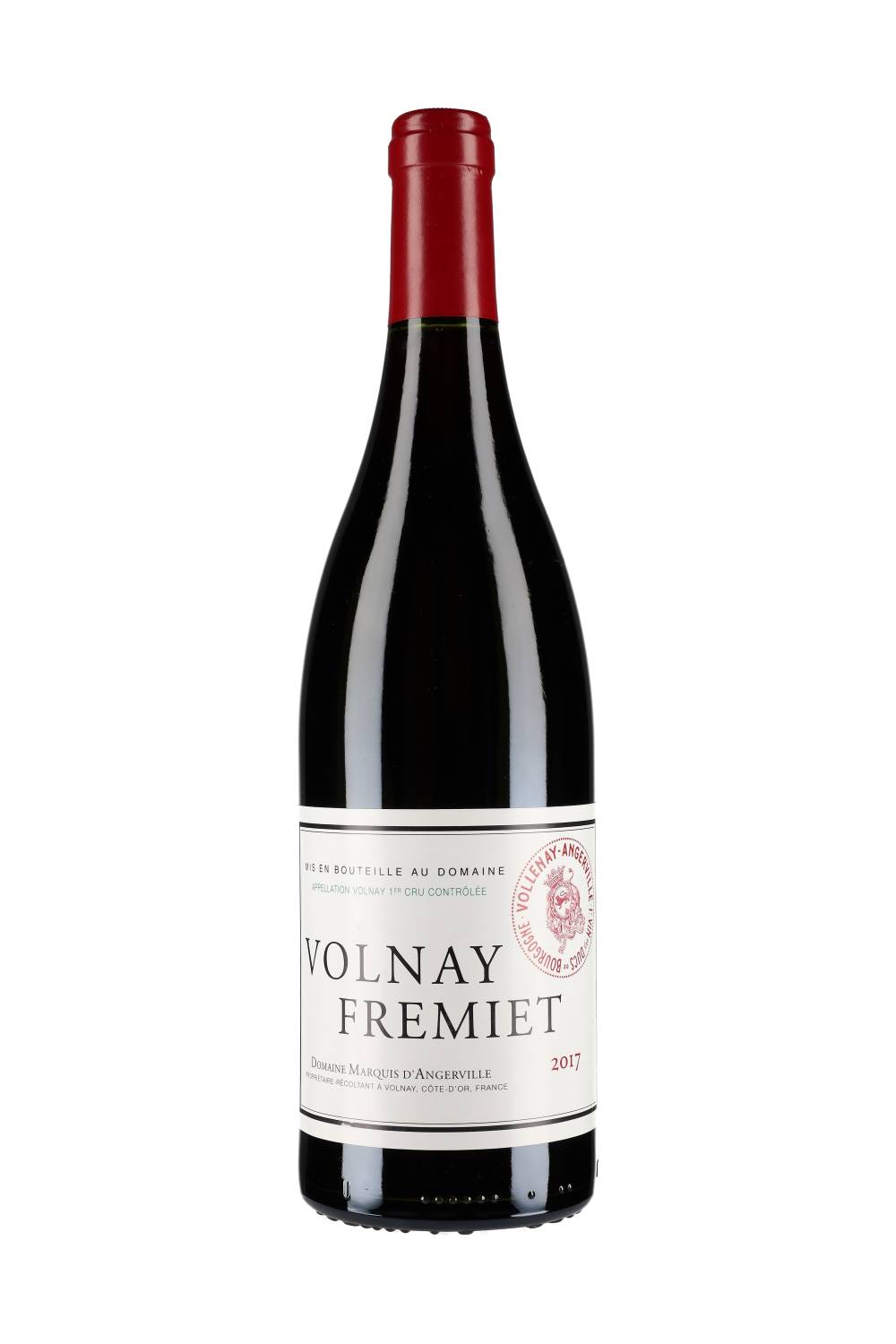 Domaine Marquis d'Angerville Volnay Premier Cru 'Fremiet' 2017