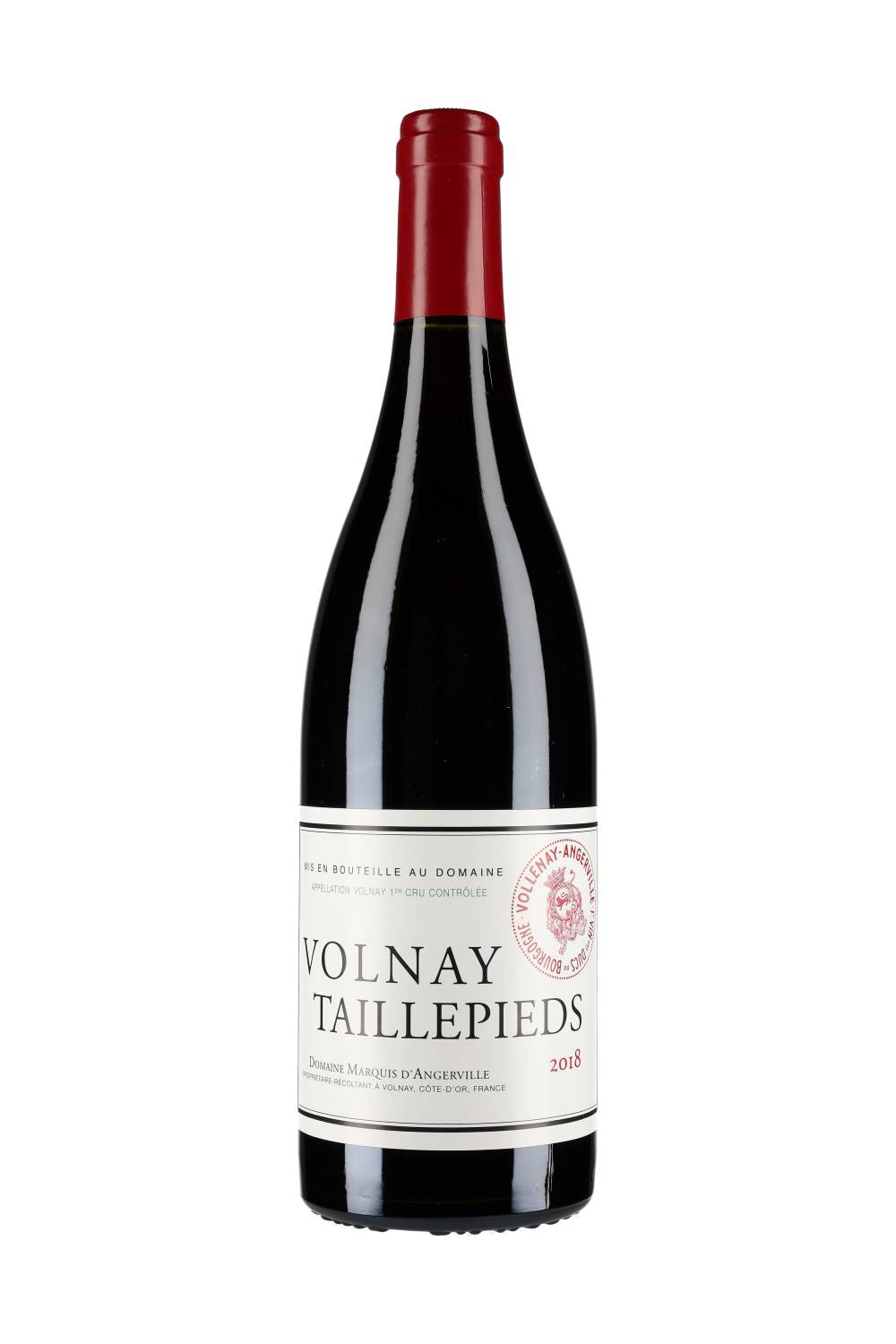 Domaine Marquis d'Angerville Volnay Premier Cru 'Taillepieds' 2018