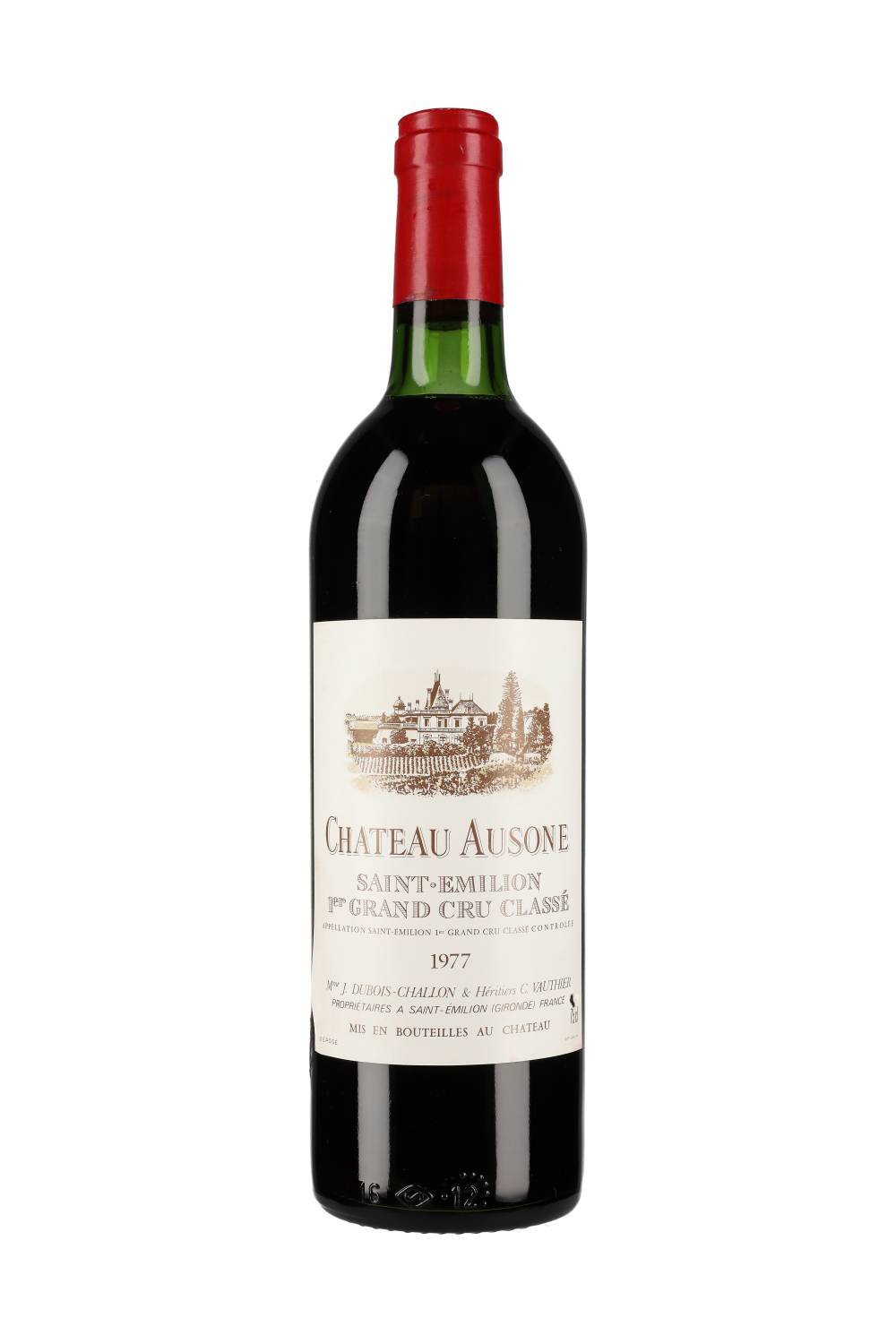 Château Ausone Saint-Émilion 1977
