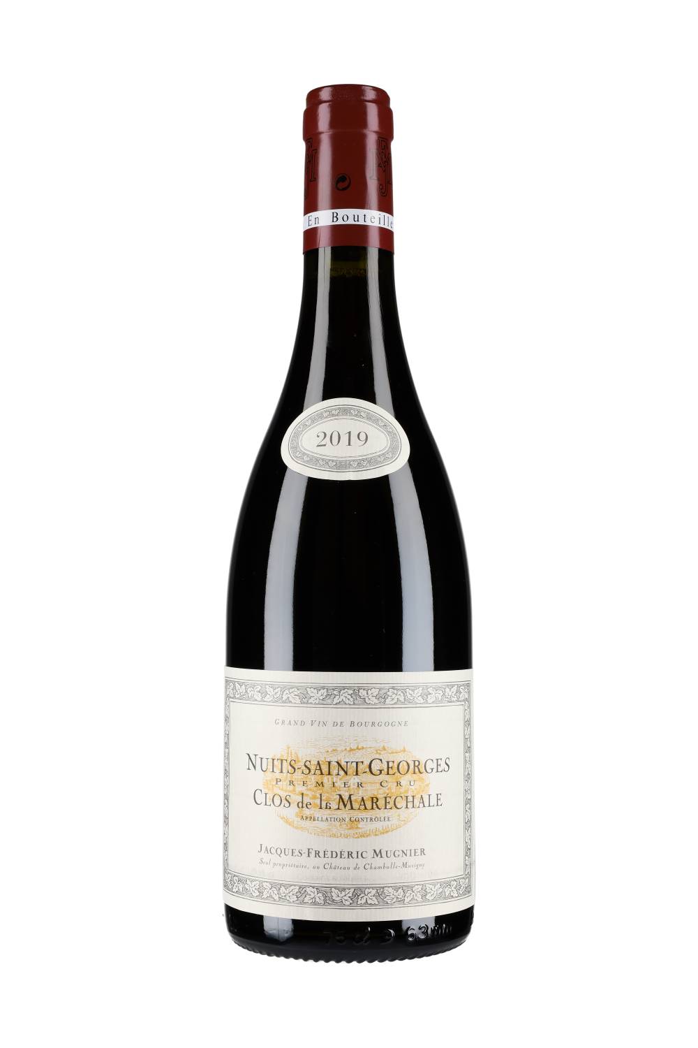 Domaine Jacques-Frédéric Mugnier Nuits-Saint-Georges Premier Cru 'Clos de la Maréchale' 2019