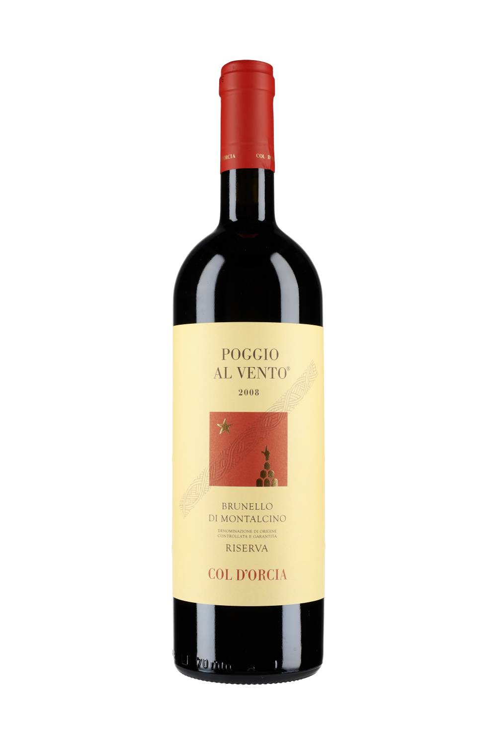 Col d'Orcia Poggio Al Vento Brunello di Montalcino Riserva 2008