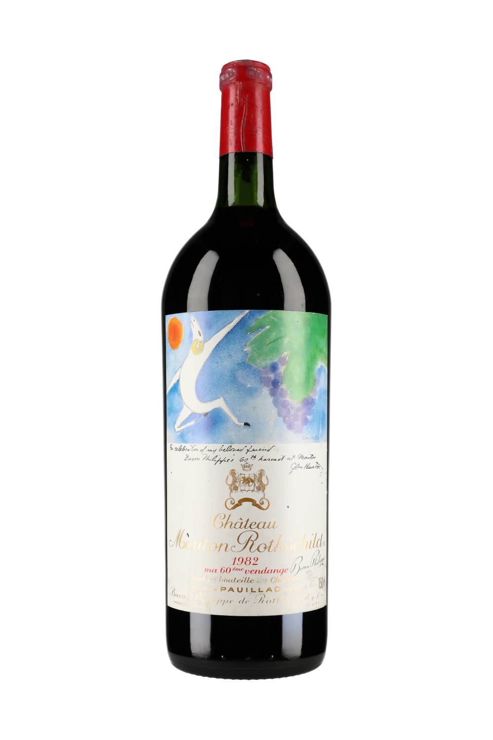 Château Mouton Rothschild Pauillac 1982 Magnum