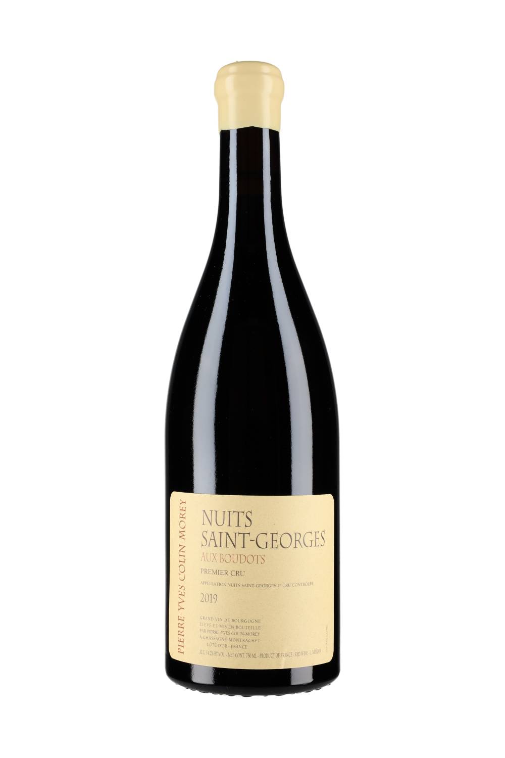 Domaine Pierre-Yves Colin-Morey Nuits-Saint-Georges Premier Cru 'Aux Boudots' 2019