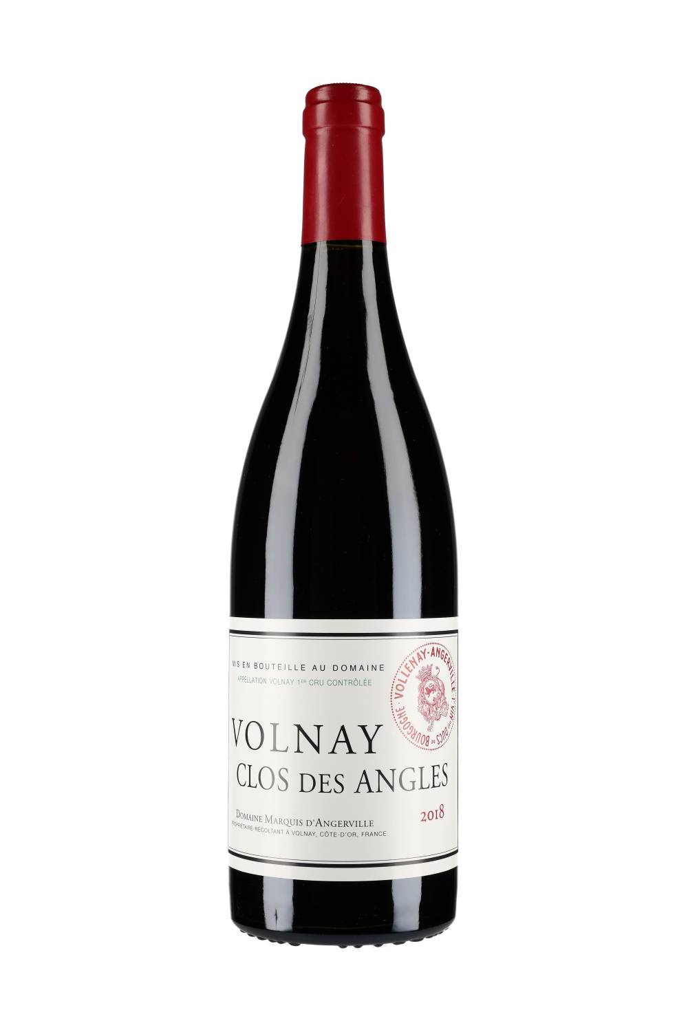 Domaine Marquis d'Angerville Volnay Premier Cru 'Clos des Angles' 2018