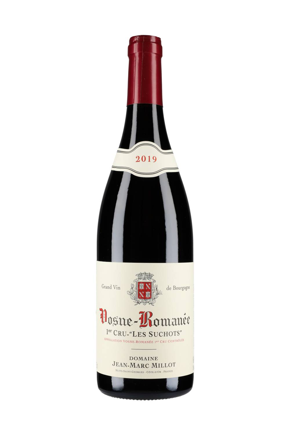 Domaine Jean-Marc Millot Vosne-Romanée Premier Cru 'Les Suchots' 2019