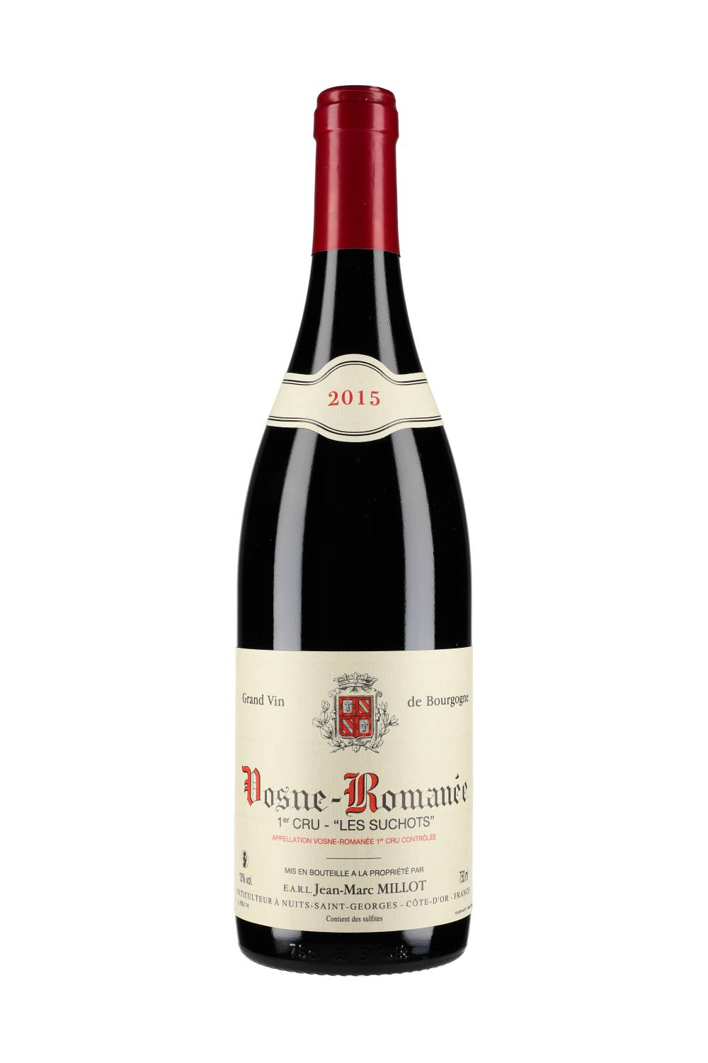 Domaine Jean-Marc Millot Vosne-Romanée Premier Cru 'Les Suchots' 2015