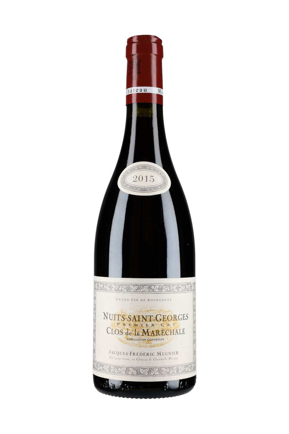 Domaine Jacques-Frédéric Mugnier Nuits-Saint-Georges Premier Cru 'Clos de la Maréchale' 2015