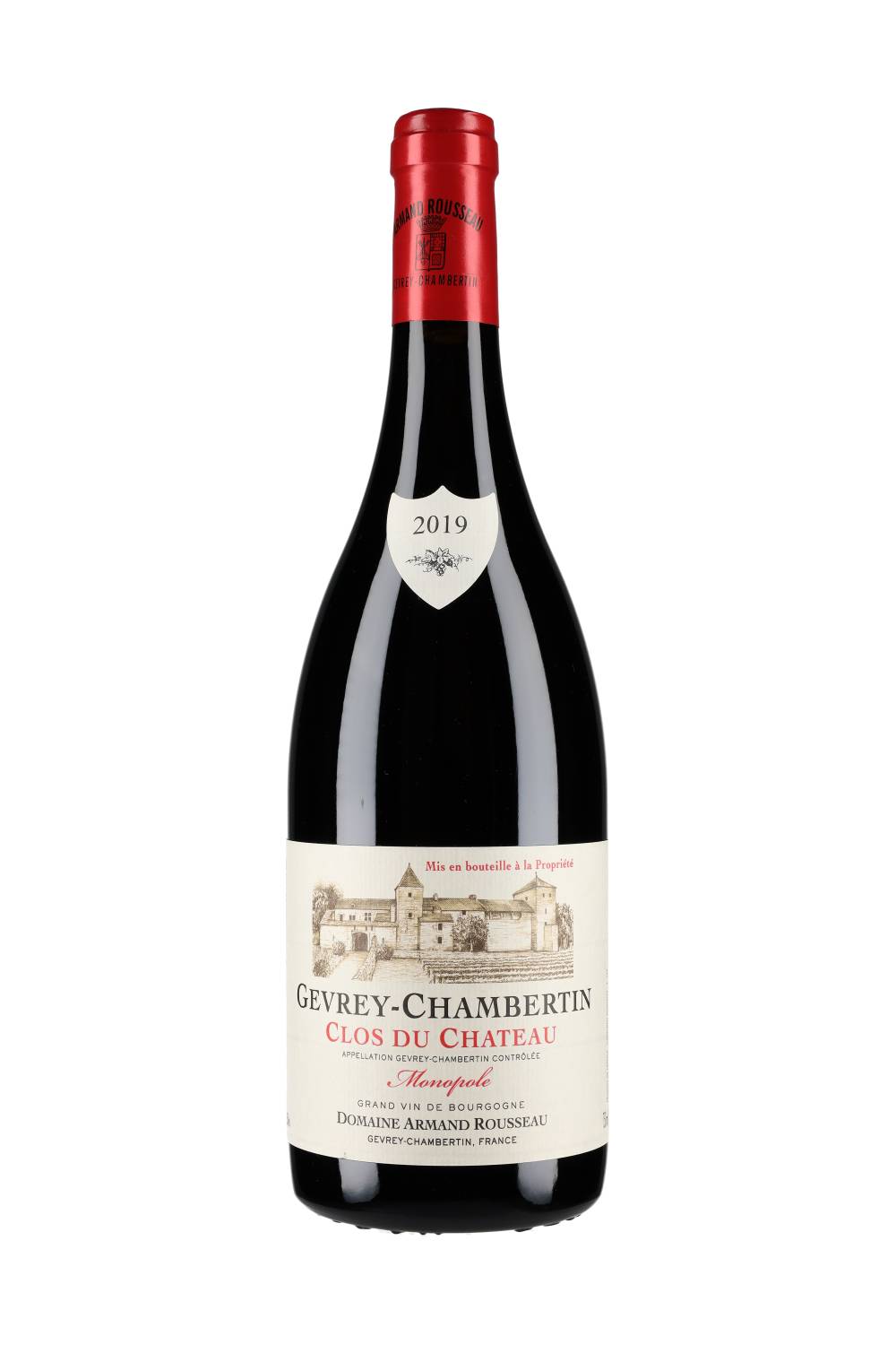 Domaine Armand Rousseau Gevrey-Chambertin Clos du Château 2019