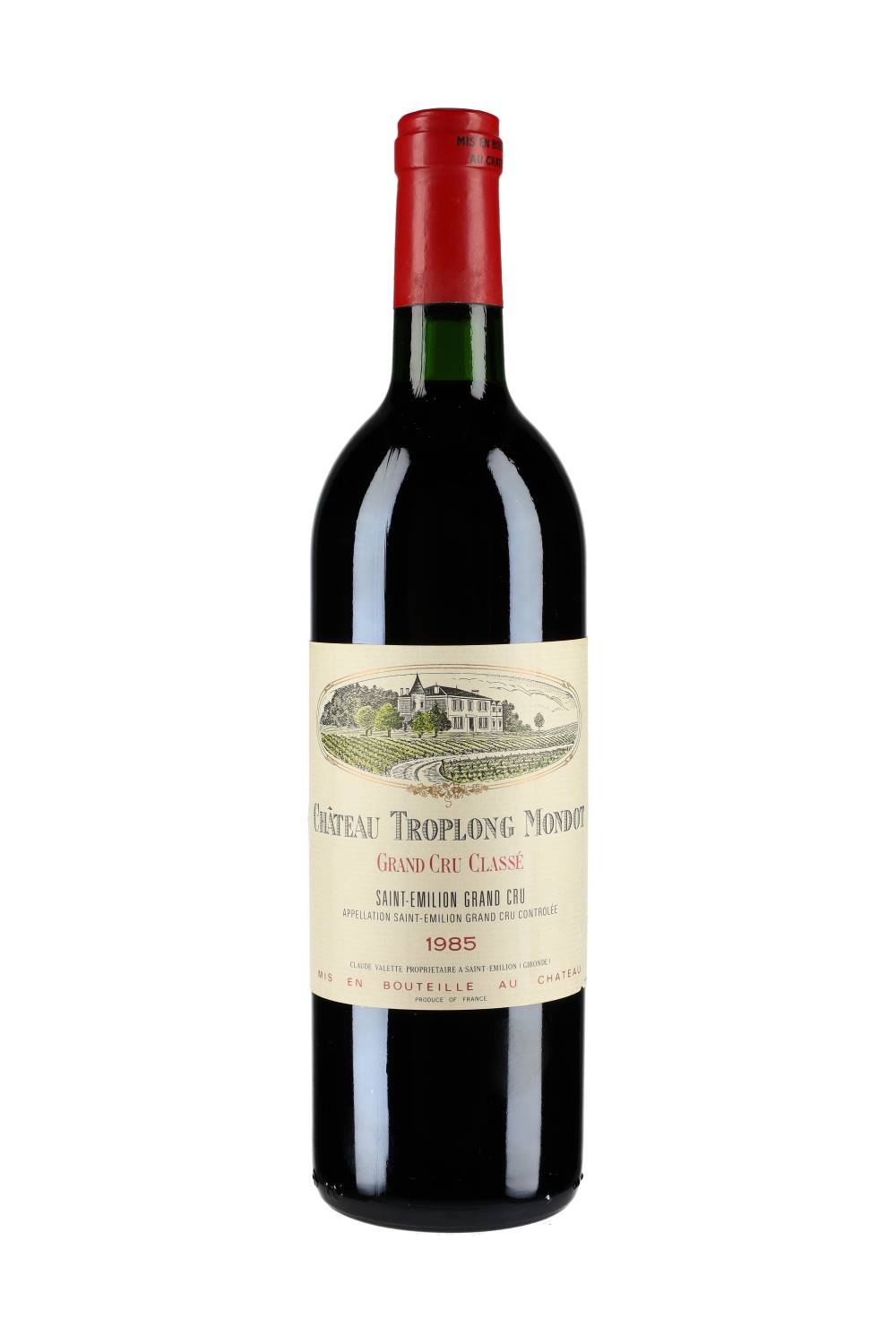 Château Troplong Mondot Saint-Émilion 1985