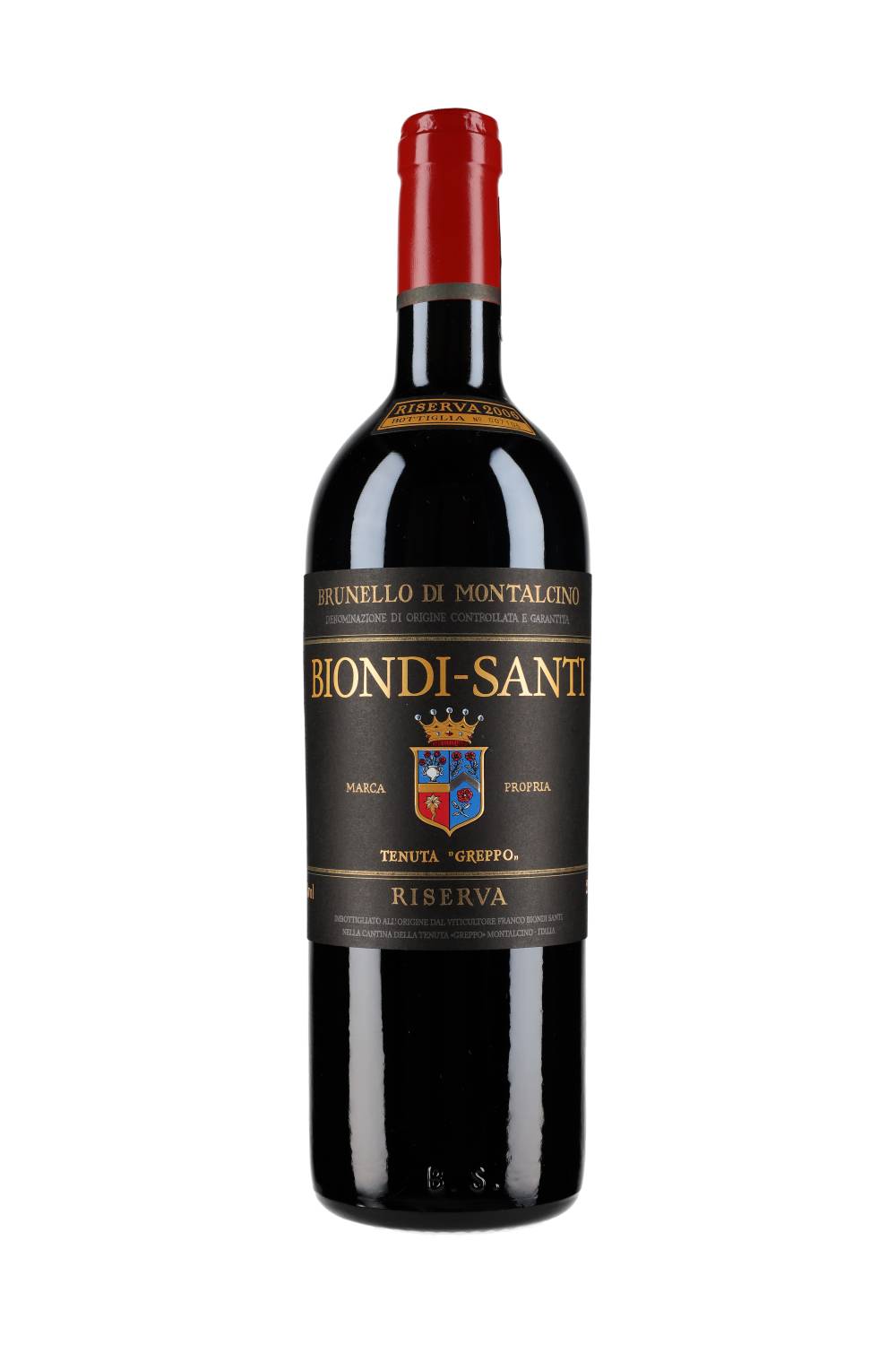 Biondi Santi Tenuta Greppo Brunello di Montalcino Riserva 2006