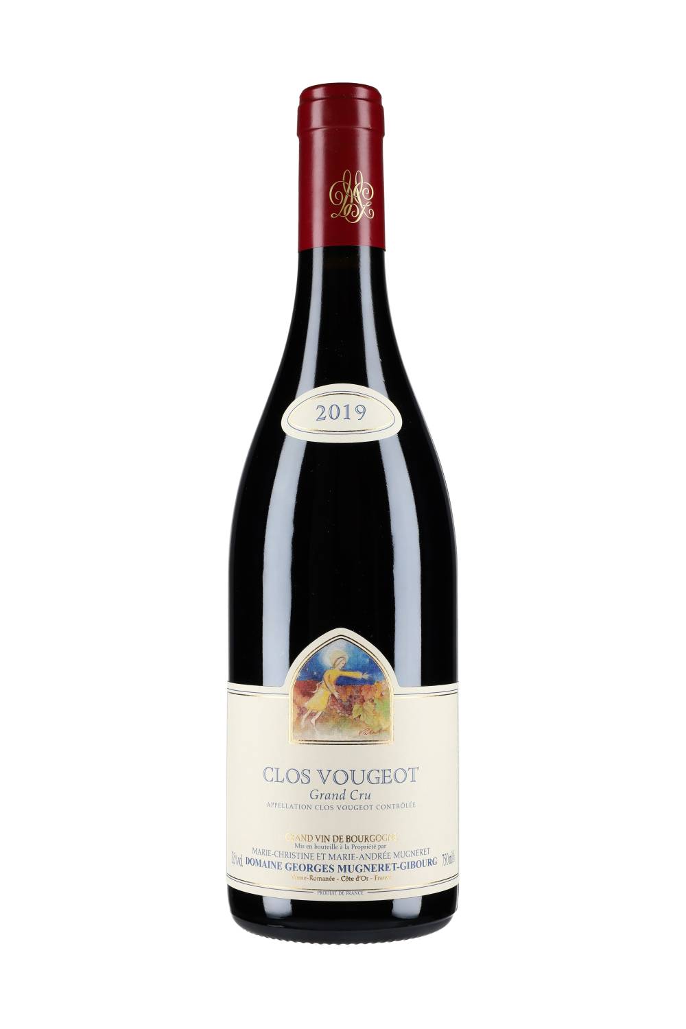 Domaine Georges Mugneret-Gibourg Clos Vougeot Grand Cru 2019