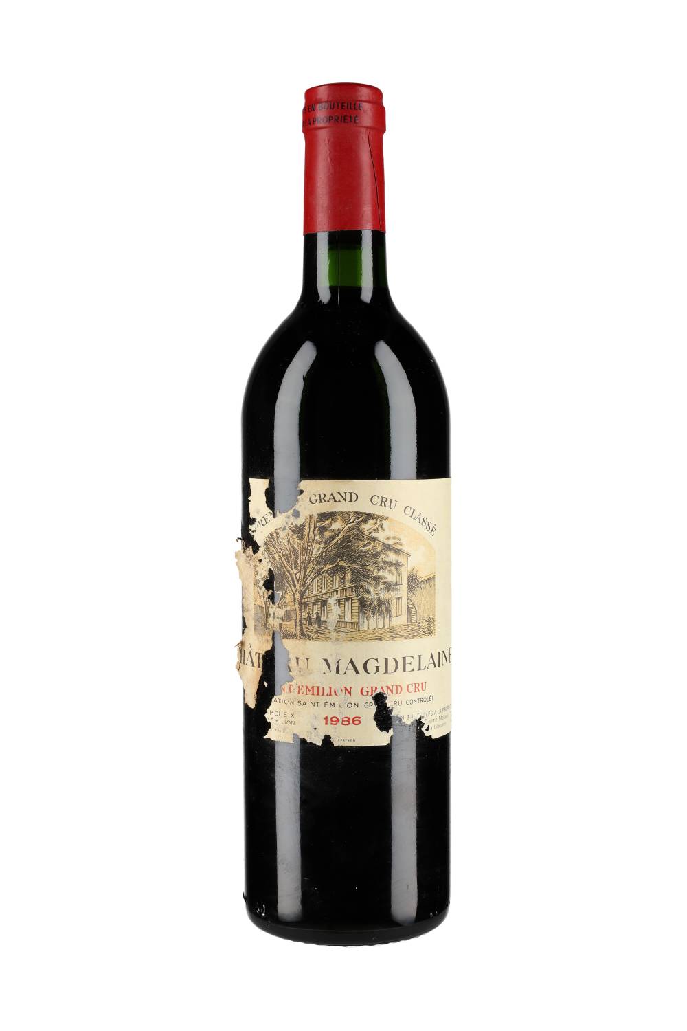 Château Magdelaine Saint-Émilion 1986