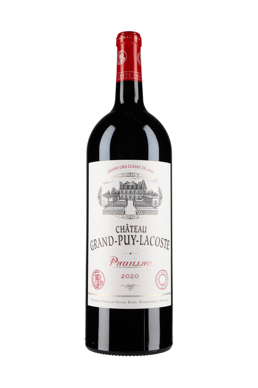 Château Grand-Puy-Lacoste Caisse Variation Pauillac 2020