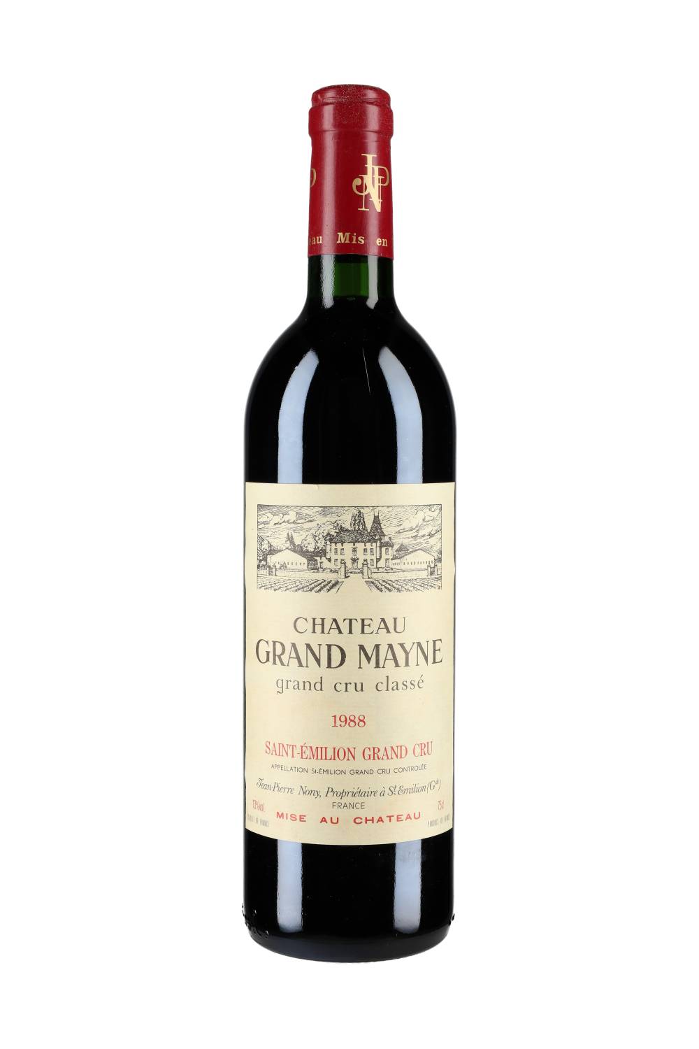 Château Grand Mayne Saint-Émilion 1988