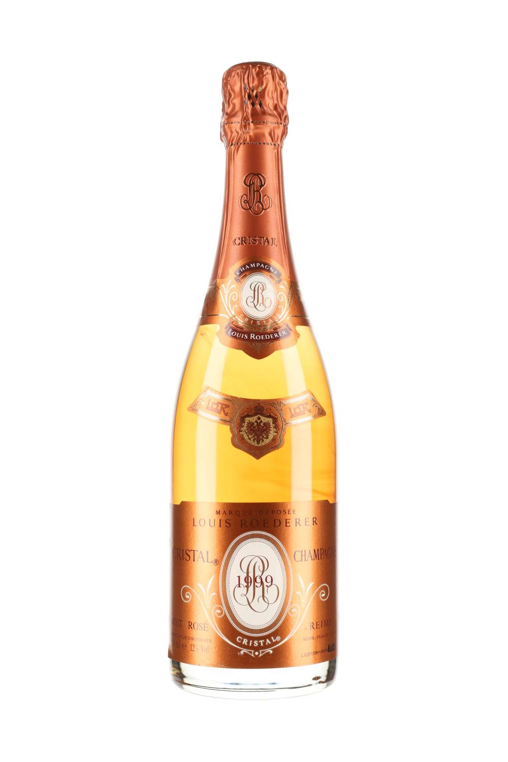 Louis Roederer Cristal Rosé Brut 1999