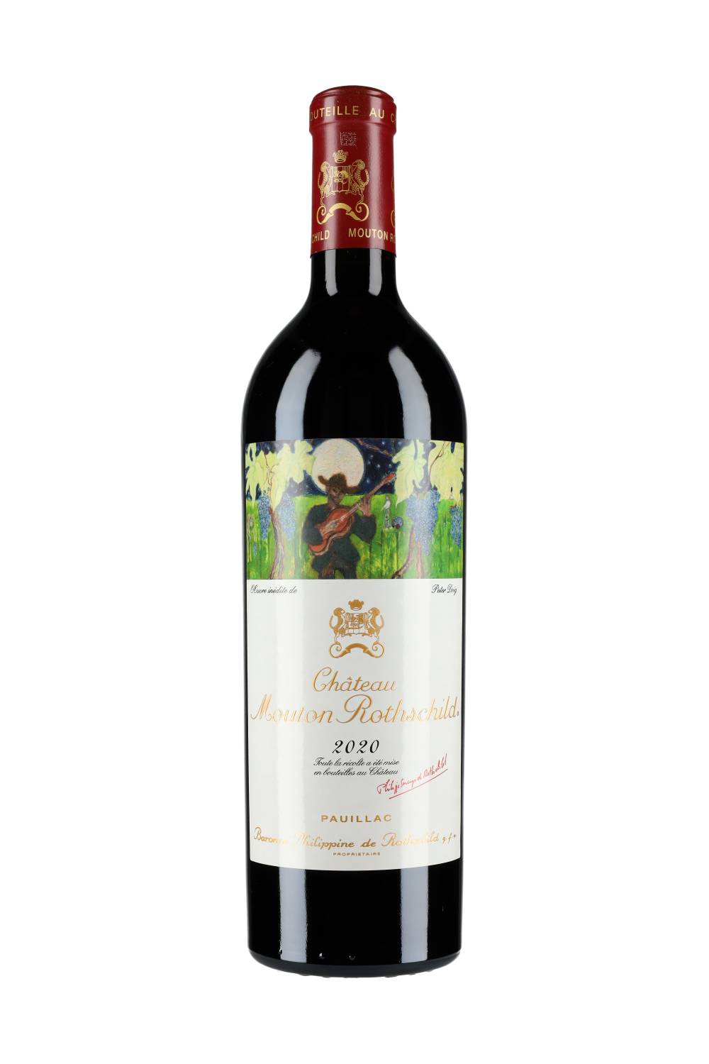 Château Mouton Rothschild Pauillac 2020