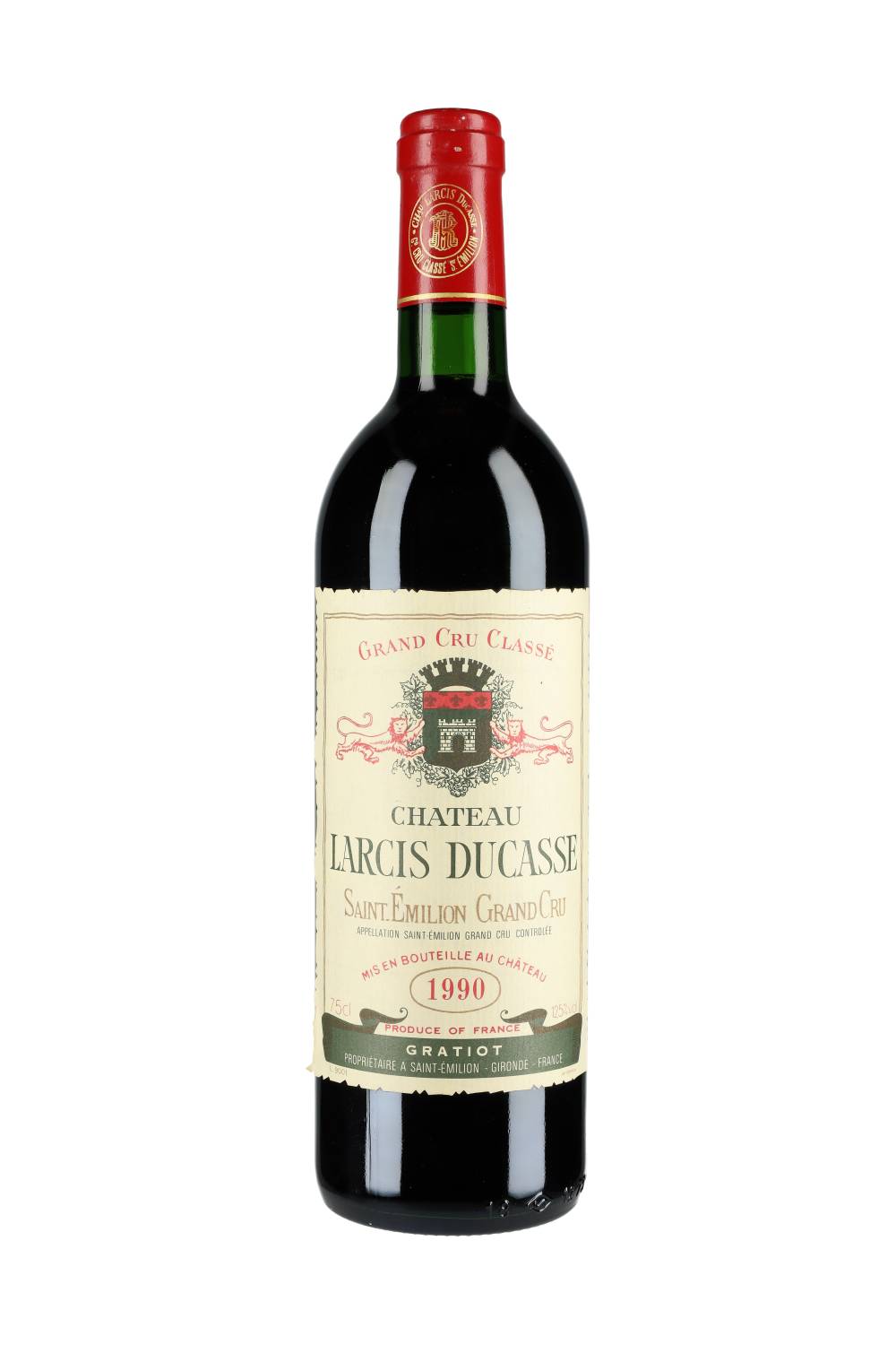 Château Larcis Ducasse Saint-Émilion 1990