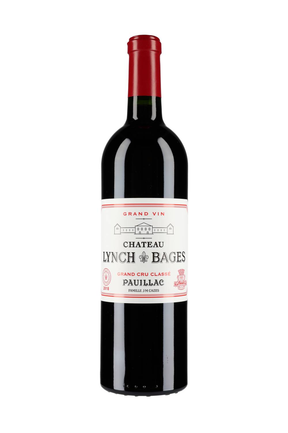 Château Lynch-Bages Pauillac 2018