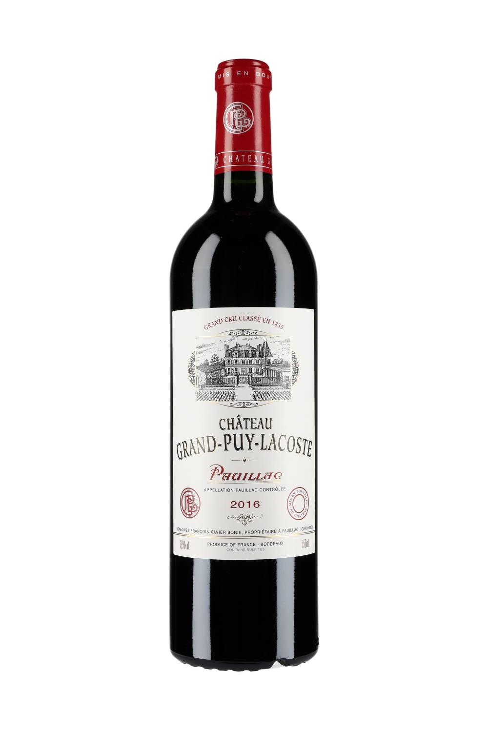 Château Grand-Puy-Lacoste Pauillac 2016