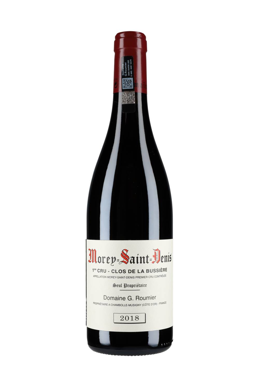 Domaine G. Roumier Morey-Saint-Denis Premier Cru 'Clos de la Bussière' 2018