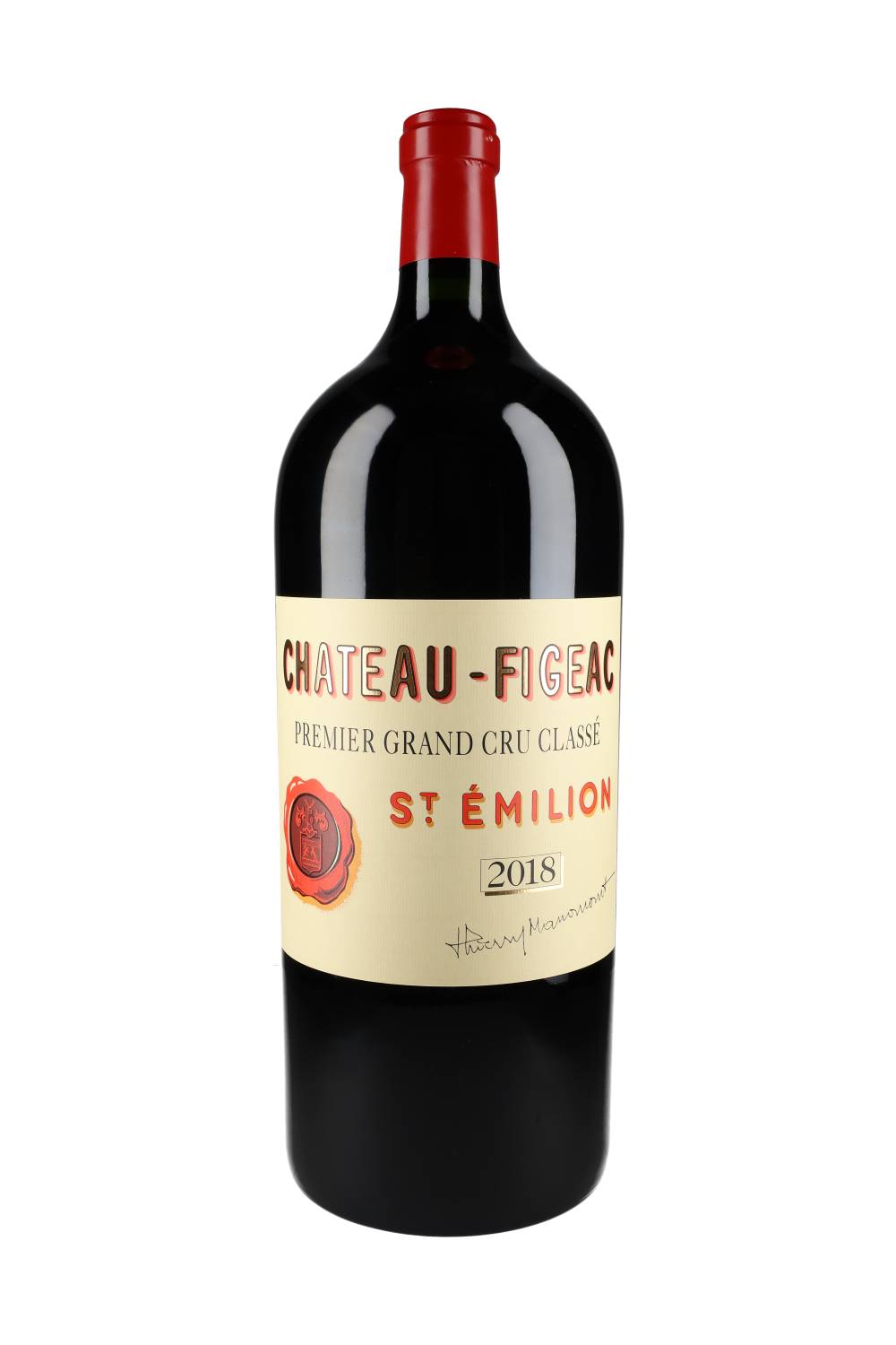 Château Figeac Saint-Émilion Imperial (6L) 2018