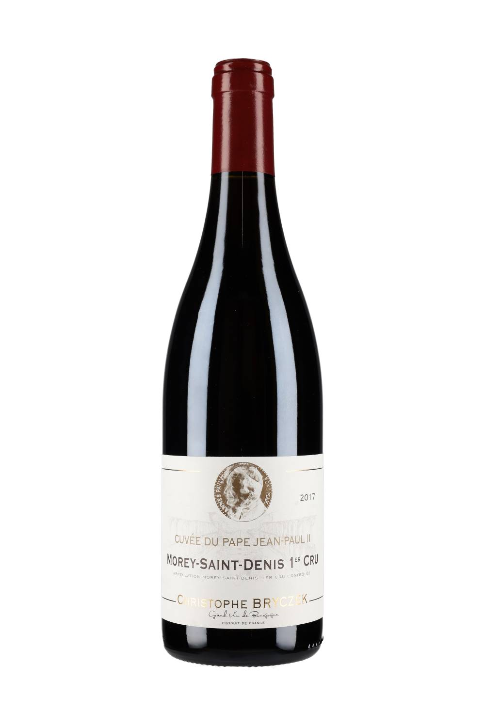 Domaine Christophe Bryczek Morey-Saint-Denis Premier Cru Cuvée de Pape Jean Paul II 2017