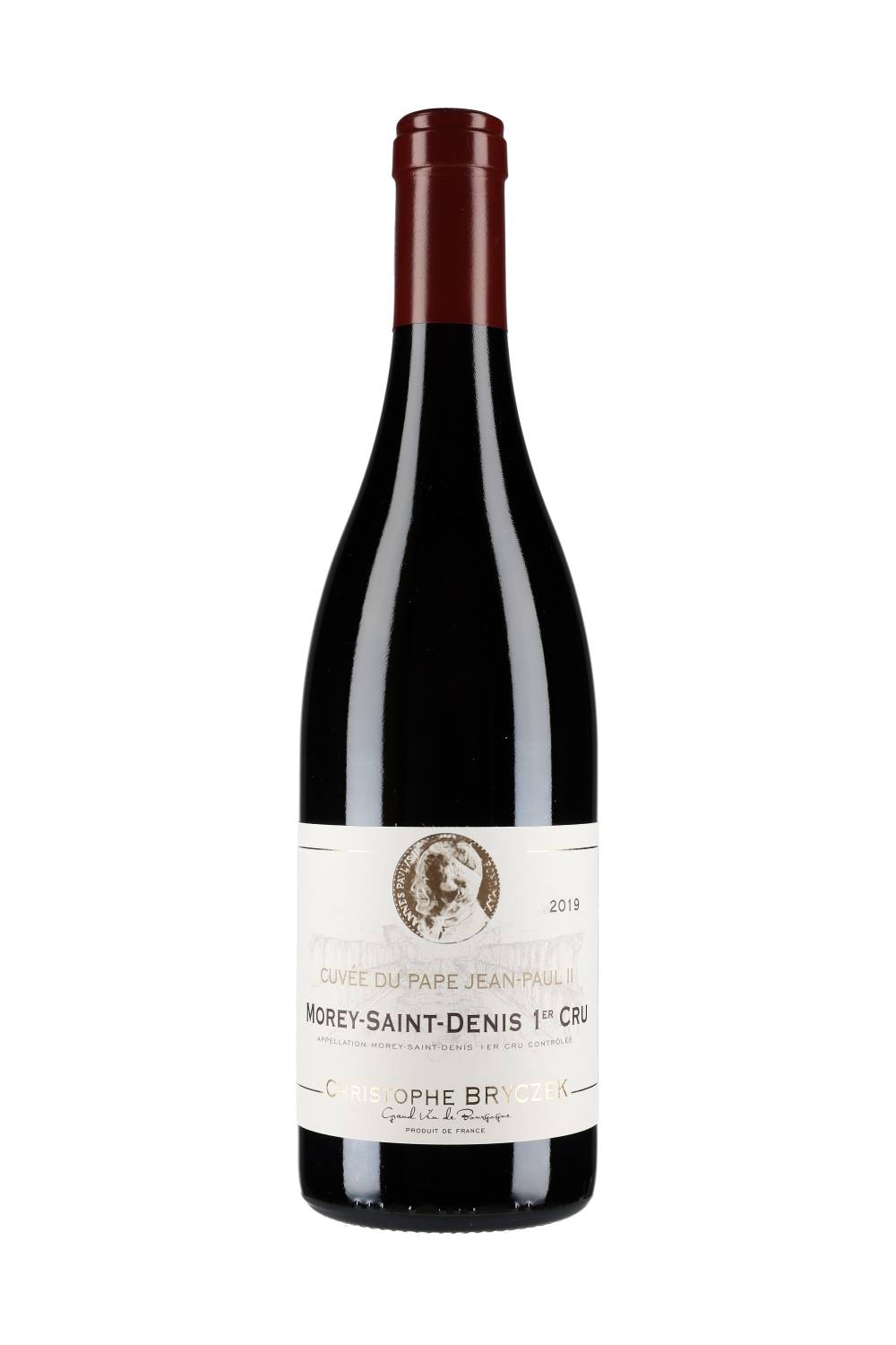 Domaine Christophe Bryczek Morey-Saint-Denis Premier Cru Cuvée de Pape Jean Paul II 2019