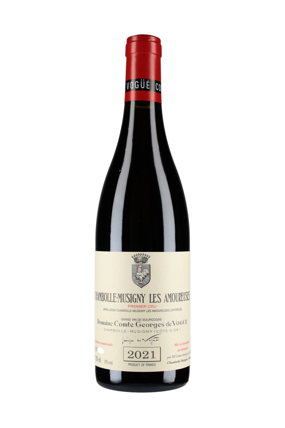 Domaine Comte Georges de Vogüé Chambolle-Musigny Premier Cru 'Les Amoureuses' 2021