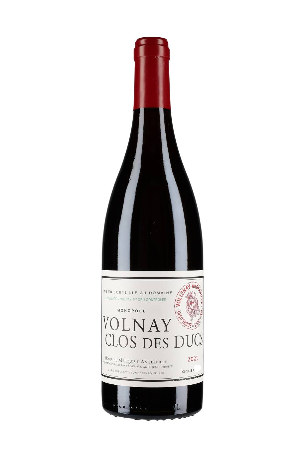 Domaine Marquis d'Angerville Volnay Premier Cru 'Clos des Ducs' 2021