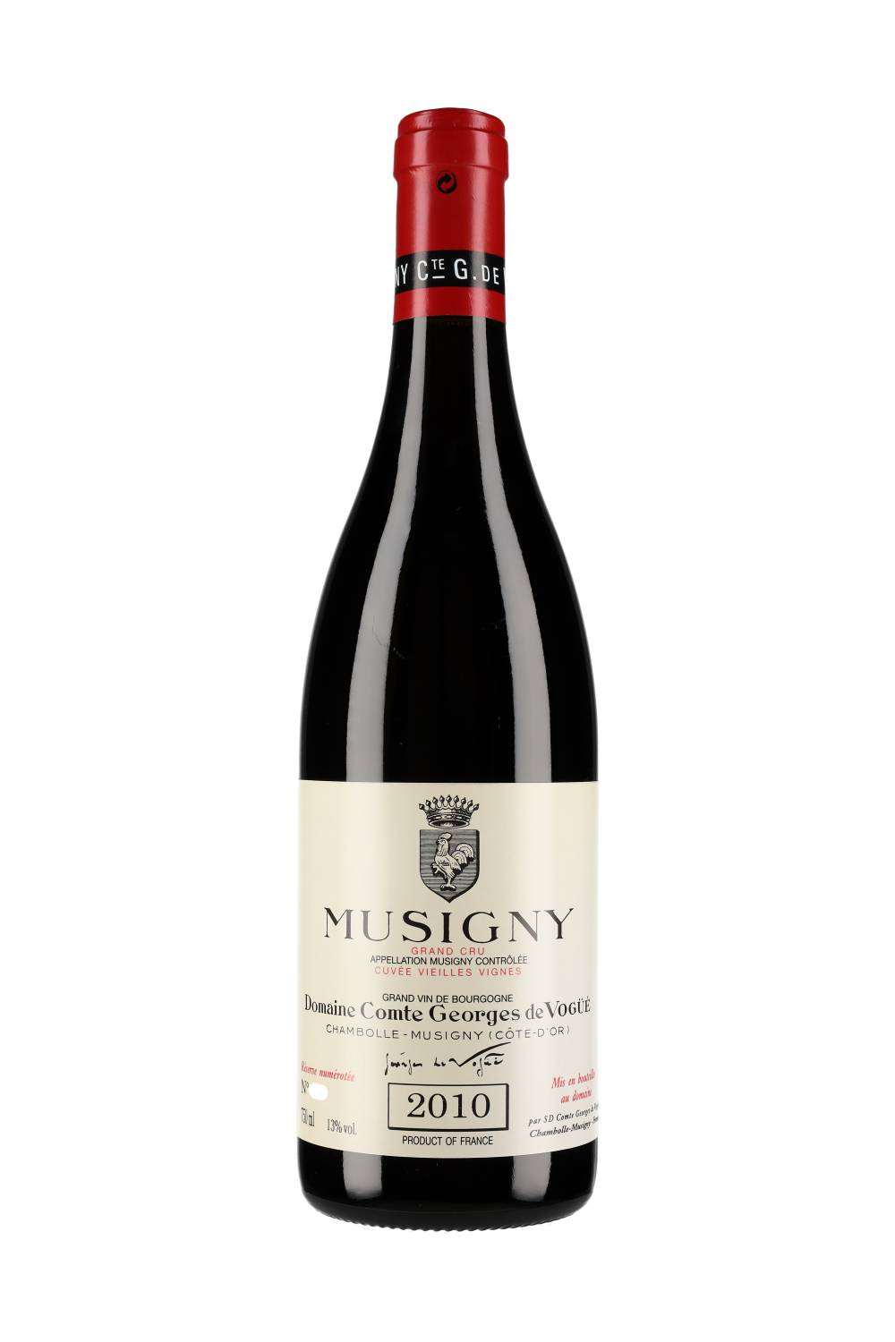 Domaine Comte Georges de Vogüé Musigny Grand Cru Vieilles Vignes 2010