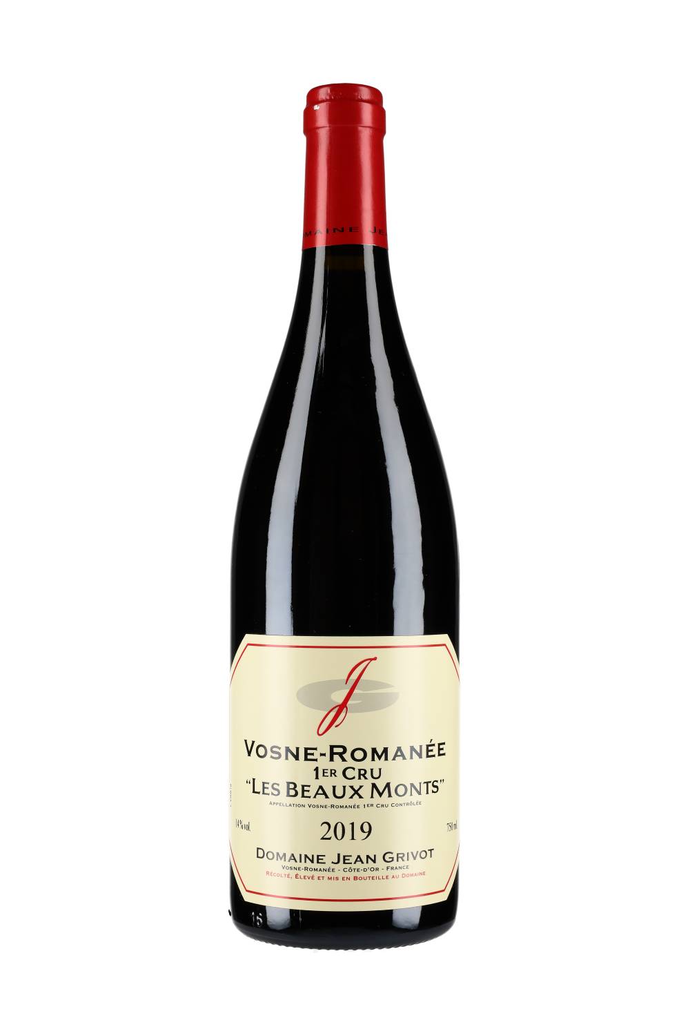 Domaine Jean Grivot Vosne-Romanée Premier Cru 'Les Beaux Monts' 2019