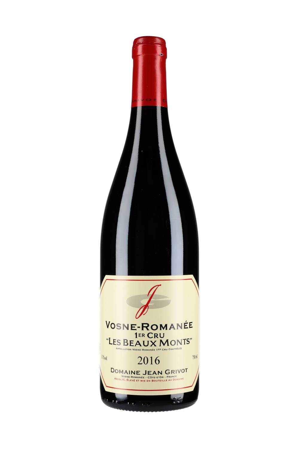 Domaine Jean Grivot Vosne-Romanée Premier Cru 'Les Beaux Monts' 2016