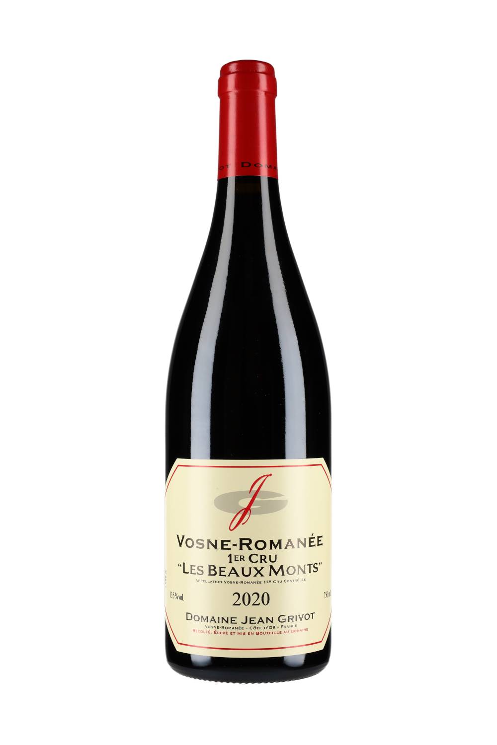 Domaine Jean Grivot Vosne-Romanée Premier Cru 'Les Beaux Monts' 2020