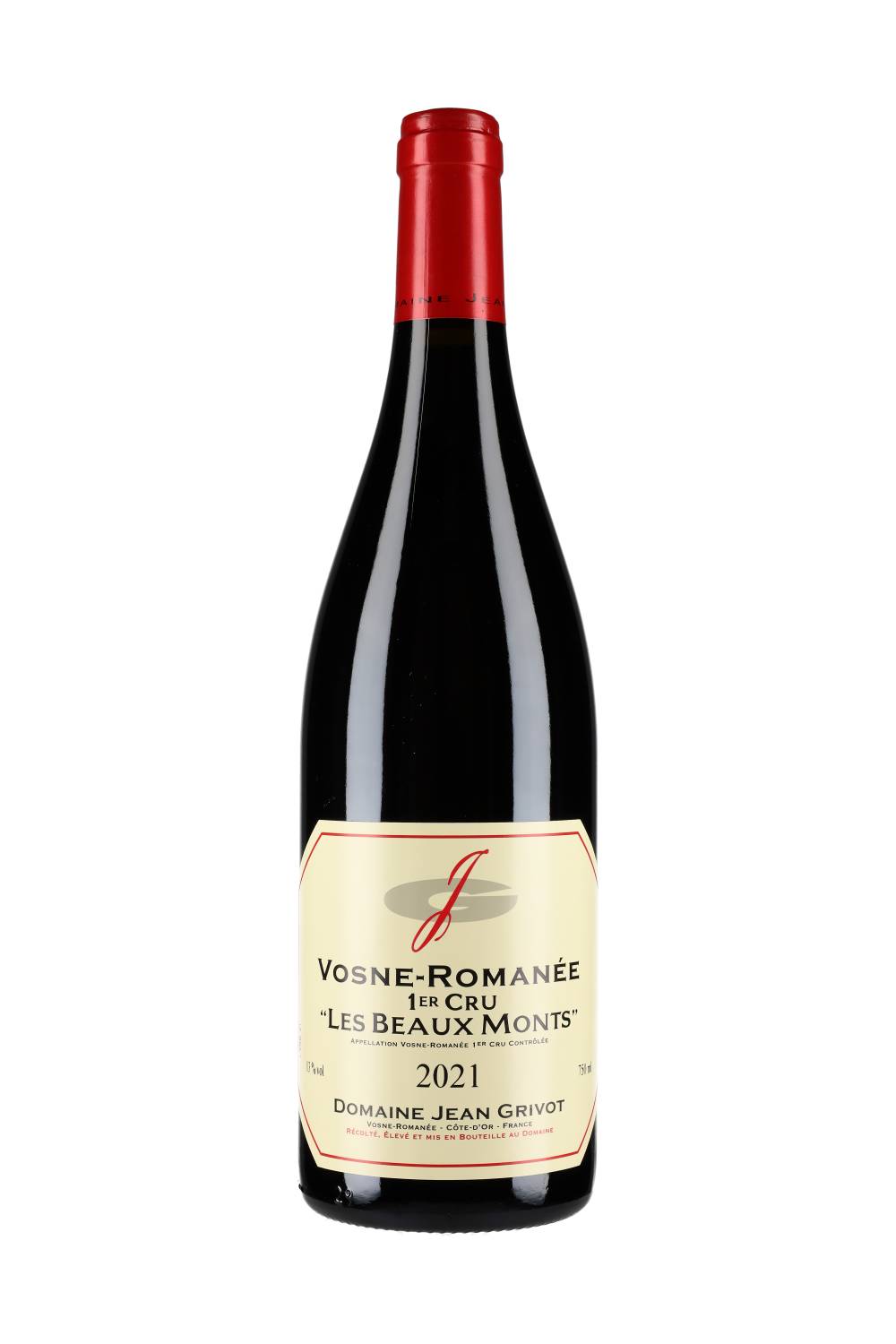 Domaine Jean Grivot Vosne-Romanée Premier Cru 'Les Beaux Monts' 2021