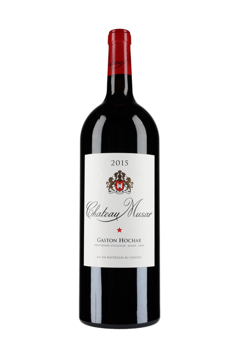 Château Musar Bekaa Valley 2015 Magnum